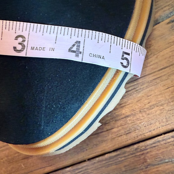 Sorel Black Suede Lace Up Boots Size 6 High Quality NWT Retail $178 - Picture 12 of 12